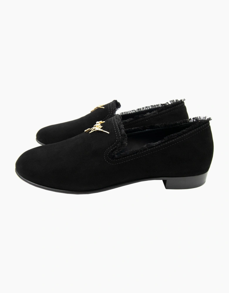 Giuseppe Zanotti Kevin 15 Camocio Loafers Nero