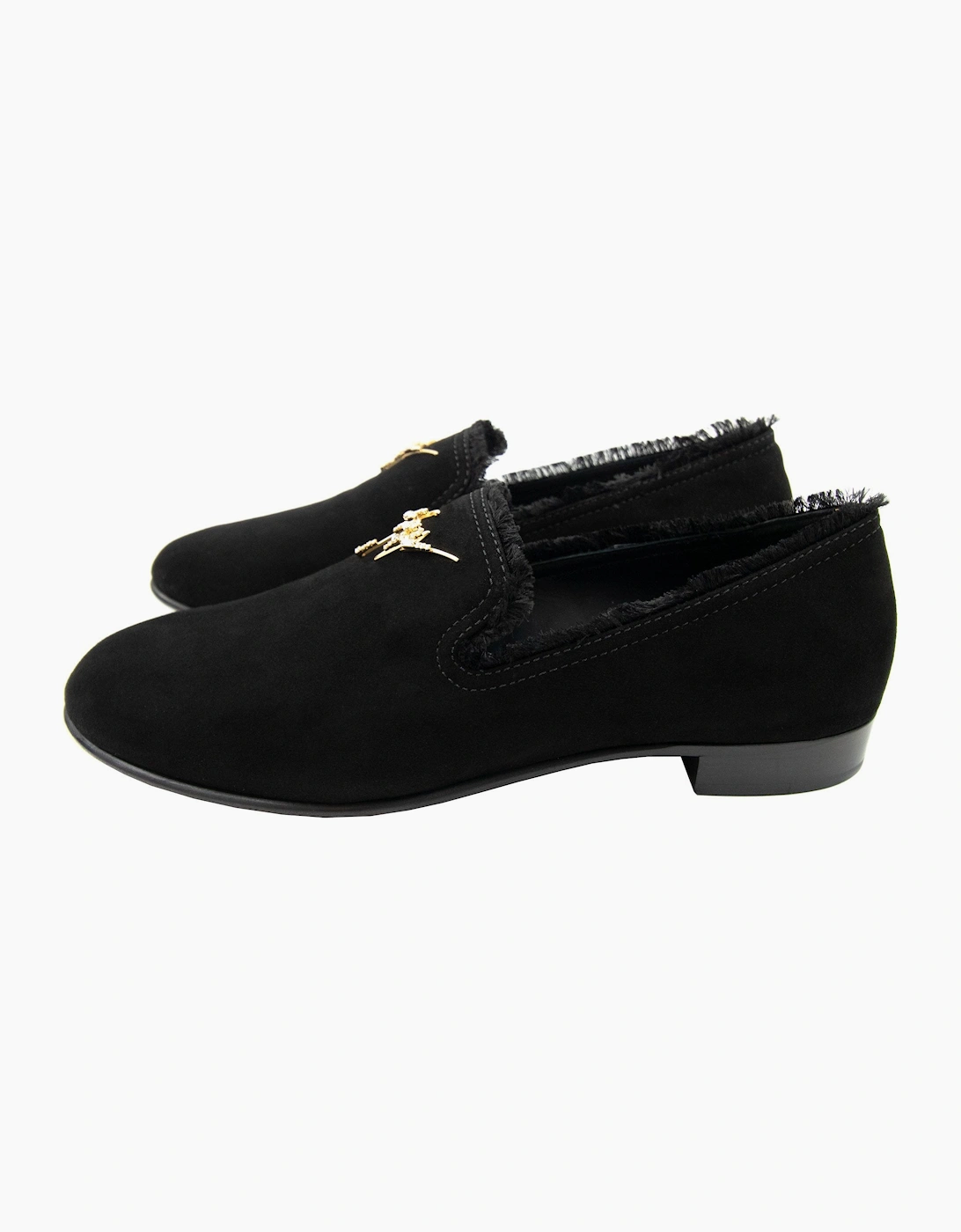 Giuseppe Zanotti Kevin 15 Camocio Loafers Nero