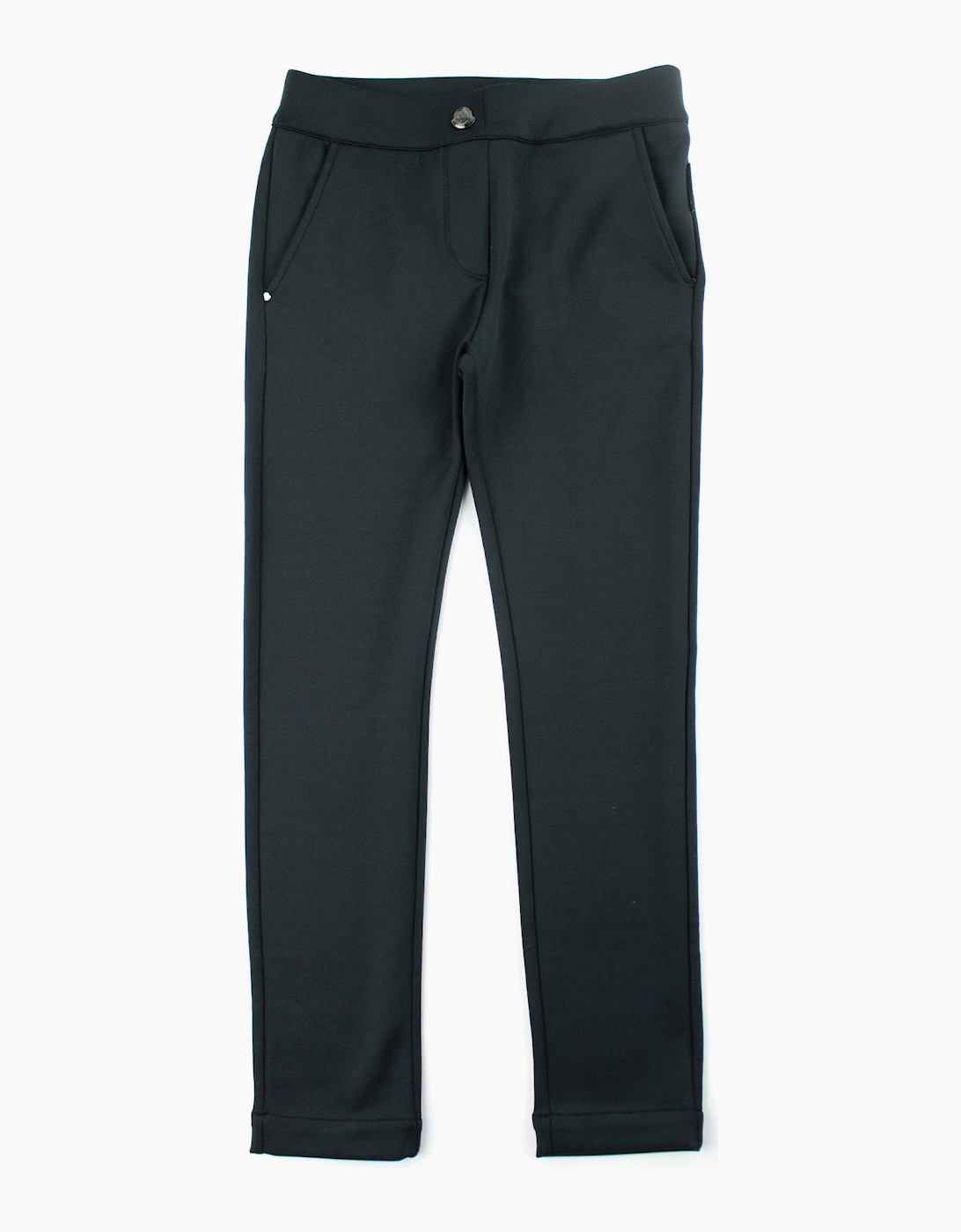 Moncler Junior Jogging Bottoms Black, 3 of 2