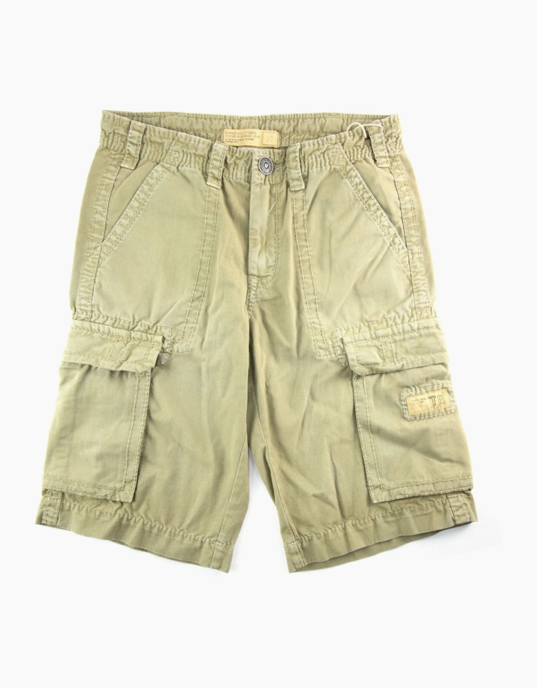 True Religion Isaac Cargo Shorts Sr Willow