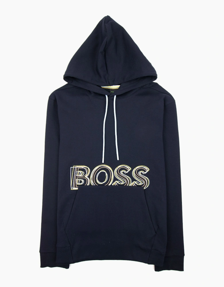 Hugo Boss Soody 1 Hoodied Sweatshirt Dark Navy 402