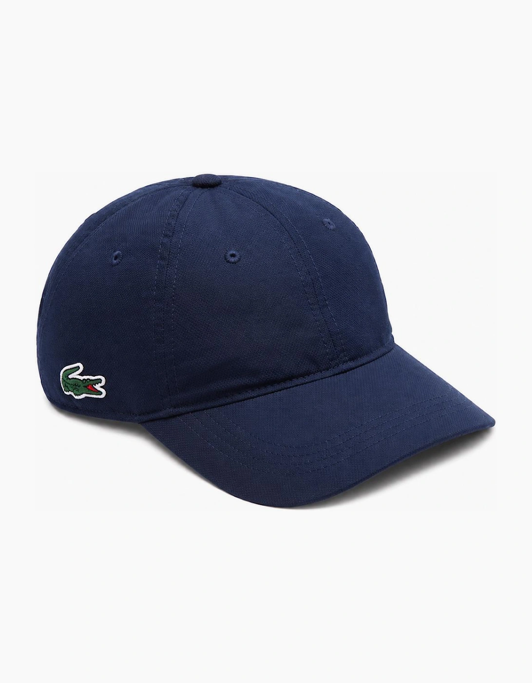 Lacoste Men's Navy Sport Lightweight Taffeta Baseball Cap Blue - Size: One Size