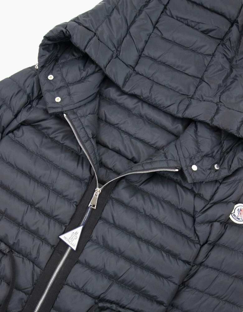 Moncler Women Raie Short Down Jacket Black 999