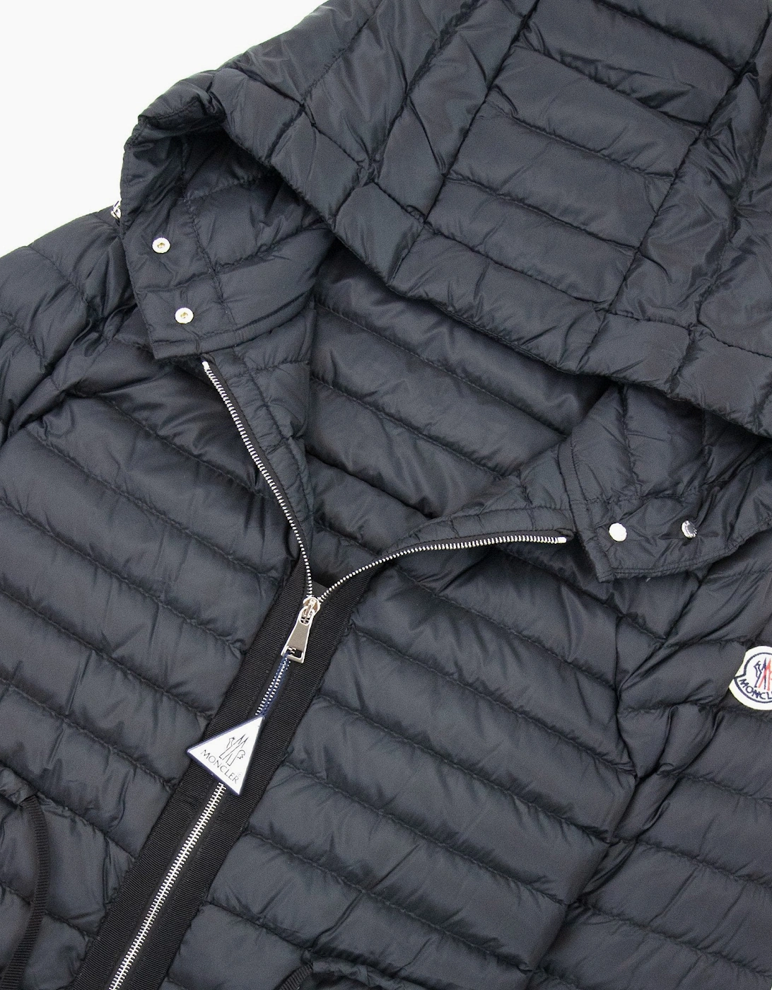Moncler Women Raie Short Down Jacket Black 999