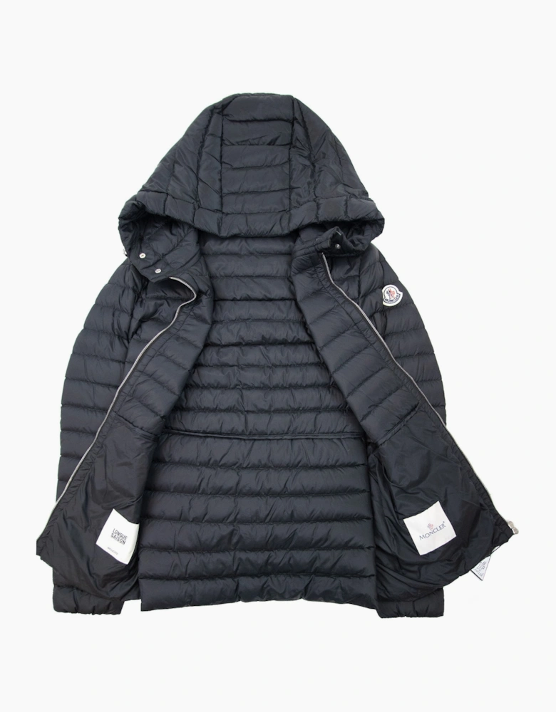 Moncler Women Raie Short Down Jacket Black 999