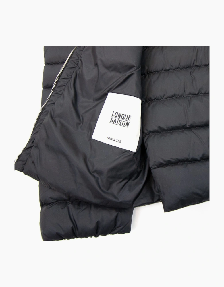 Moncler Women Raie Short Down Jacket Black 999