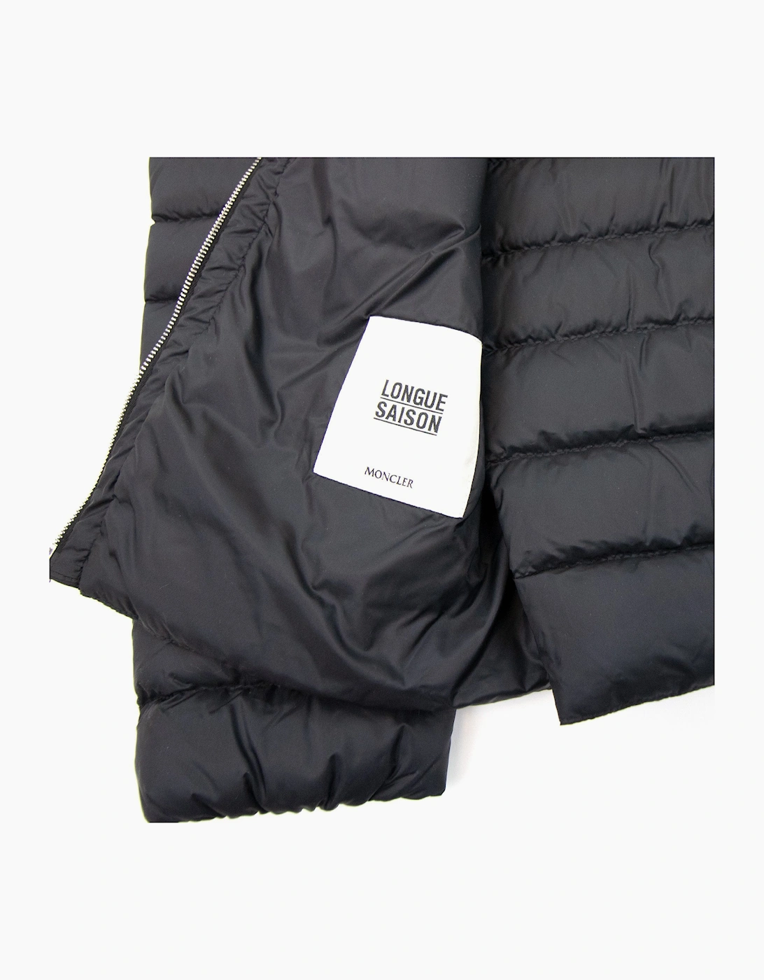 Moncler Women Raie Short Down Jacket Black 999