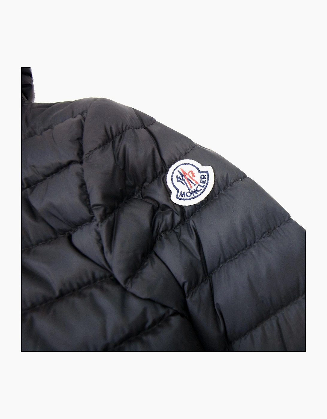 Moncler Women Raie Short Down Jacket Black 999