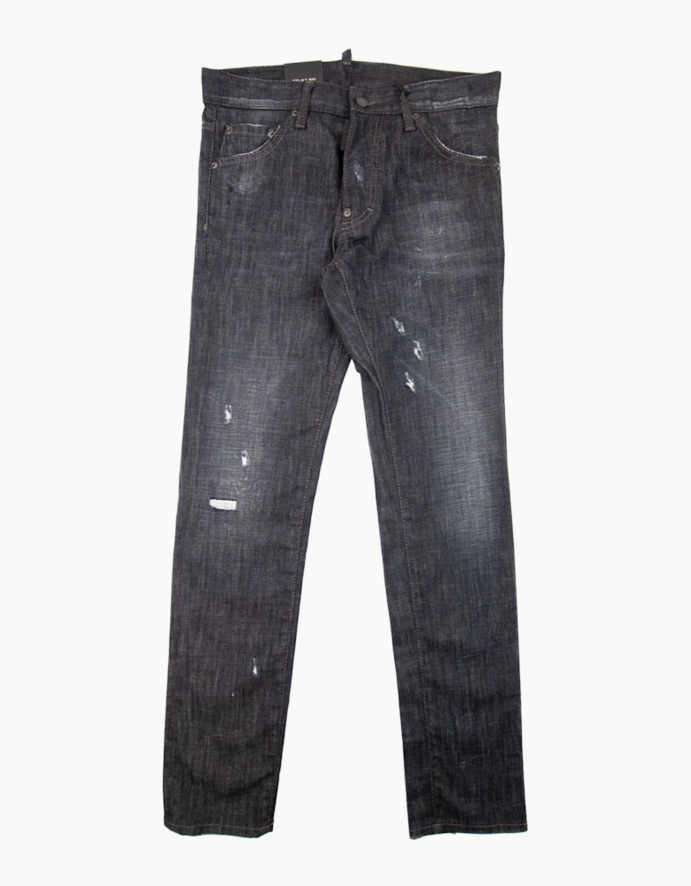 Dsquared2 Catten Cool Guy Jeans Black 900