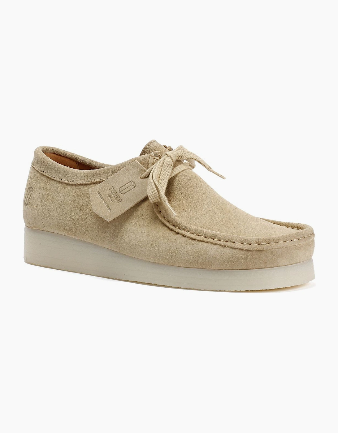TOWER London Apache Men's Sand Suede Shoes