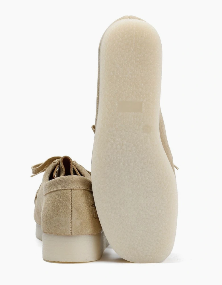 TOWER London Apache Men's Sand Suede Shoes
