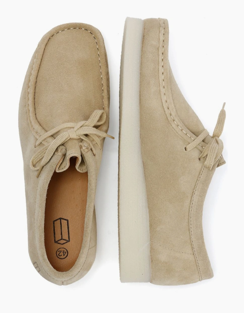 TOWER London Apache Men's Sand Suede Shoes