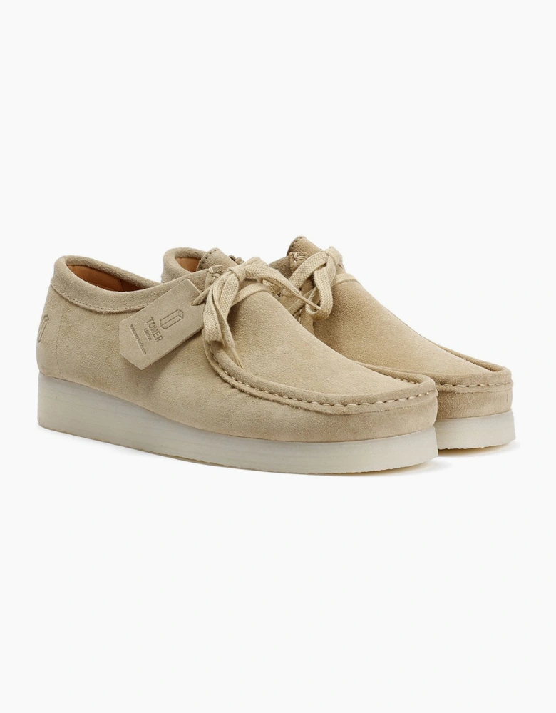 TOWER London Apache Men's Sand Suede Shoes