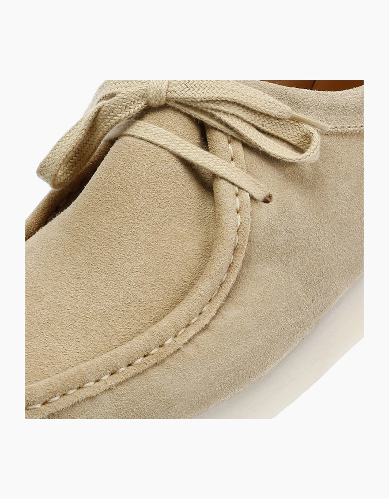 TOWER London Apache Men's Sand Suede Shoes