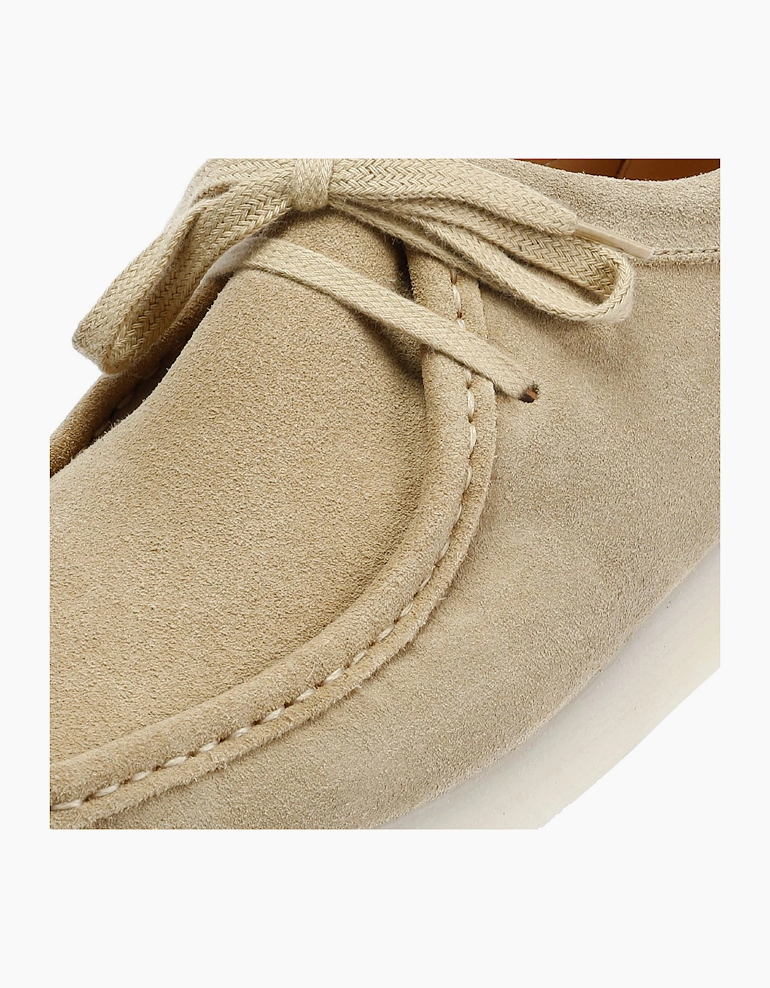 TOWER London Apache Men's Sand Suede Shoes