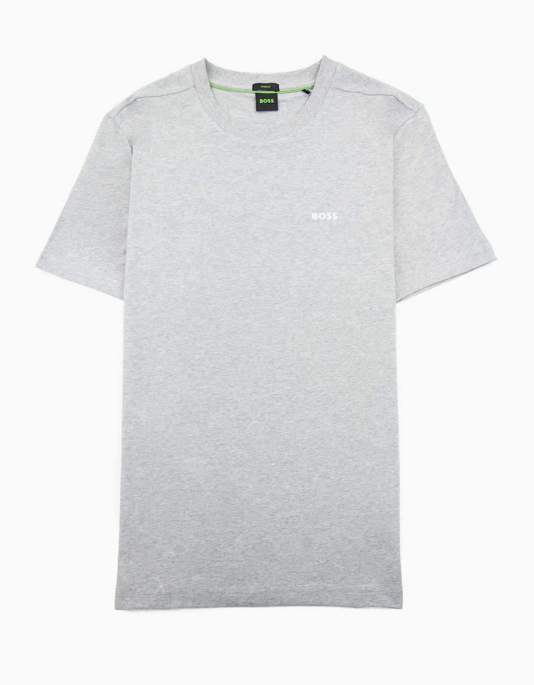 Hugo Boss Contrast Printed Logo Tee Grey 060, 5 of 4