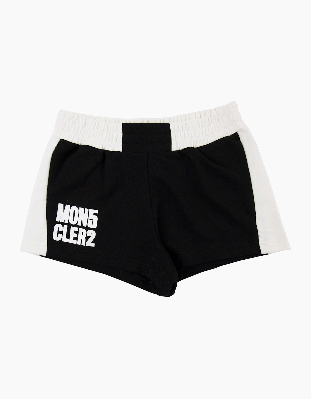 Moncler Junior Logo Shorts Black, 4 of 3