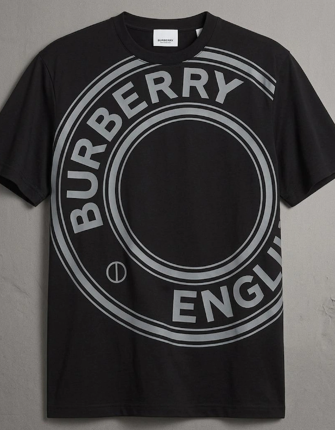 Burberry Graphic Print Shorts Set Black