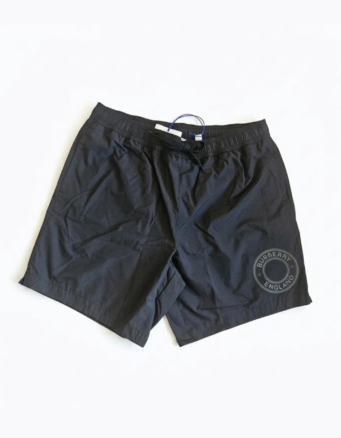 Burberry Graphic Print Shorts Set Black