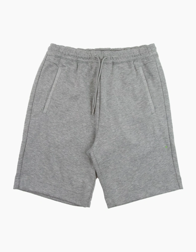 Hugo Boss Headlo Rubber Logo Shorts Grey