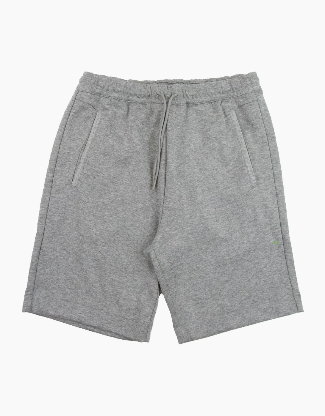 Hugo Boss Headlo Rubber Logo Shorts Grey