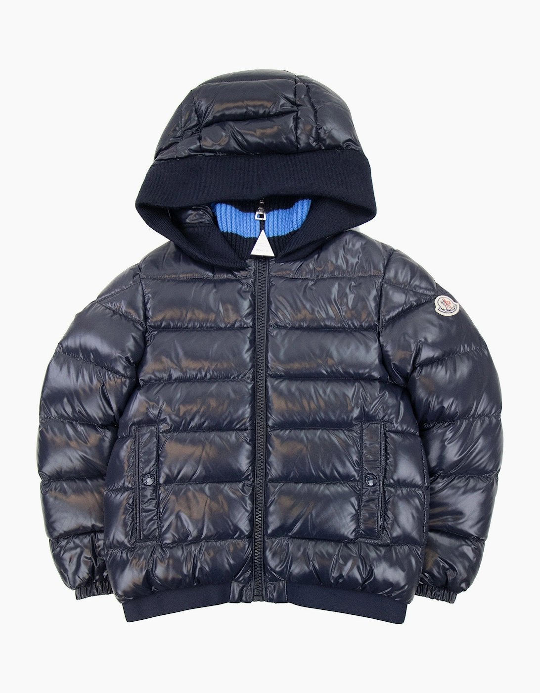 Moncler Junior Aubrac Navy 742, 7 of 6