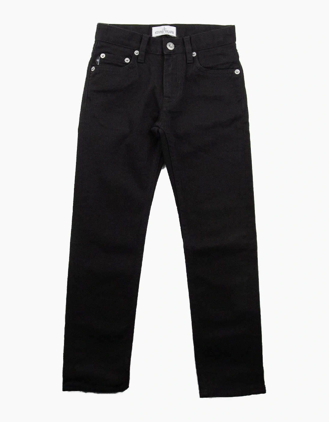 Stone Island Junior Sk Black Jean
