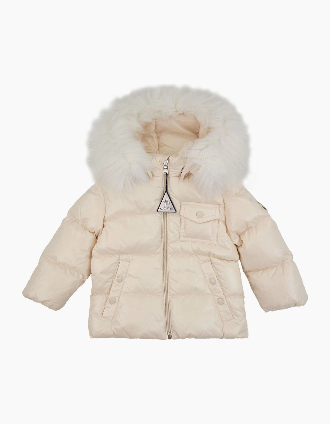 Moncler Junior K2 Giubbotto Down Padded Jacket Pink