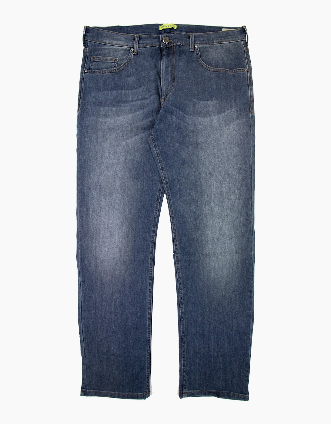 Versace Jeans Oz Turches Denim Jean Dark Denim