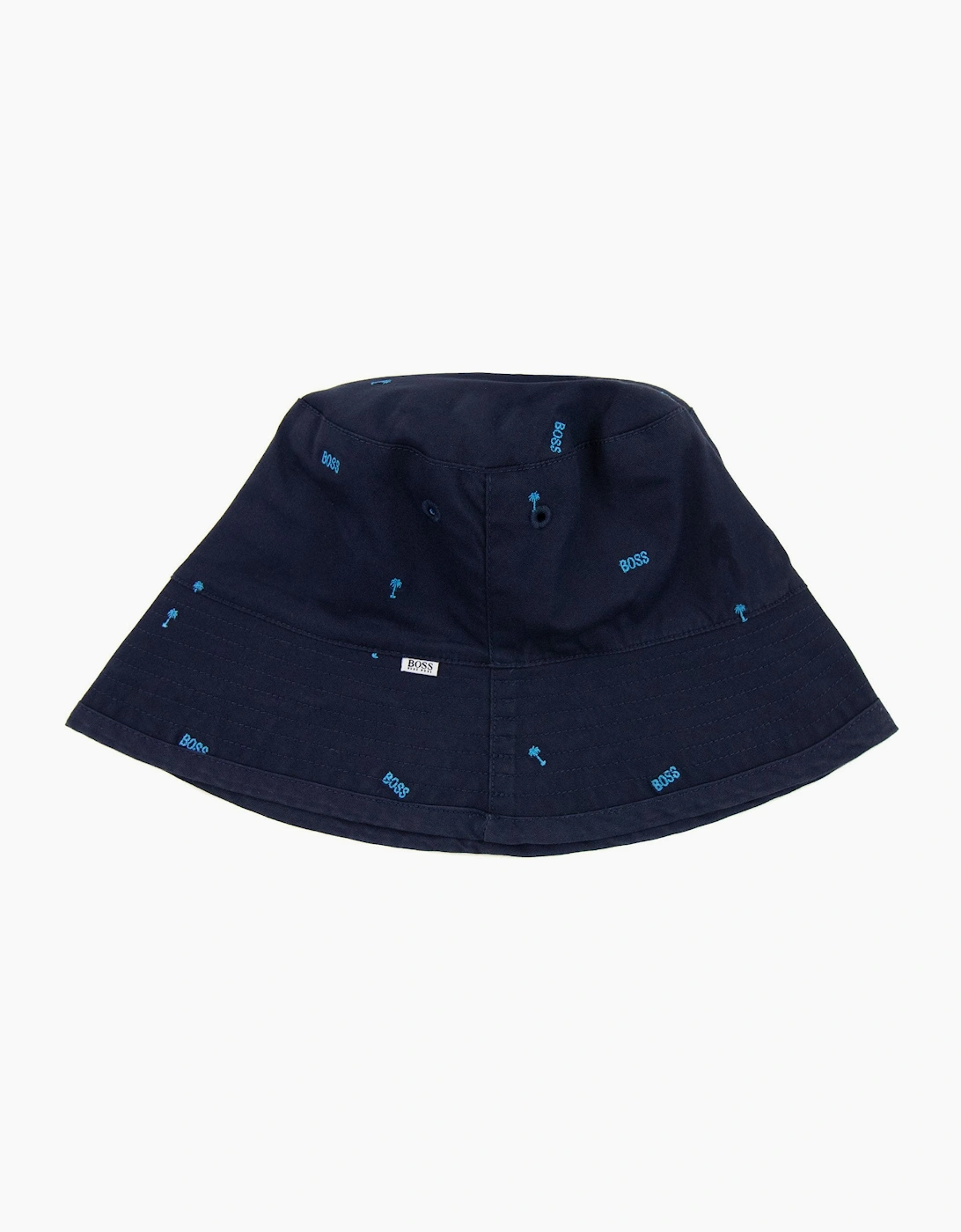 Hugo Boss Kids' Reversible Logo Hat Navy, 4 of 3