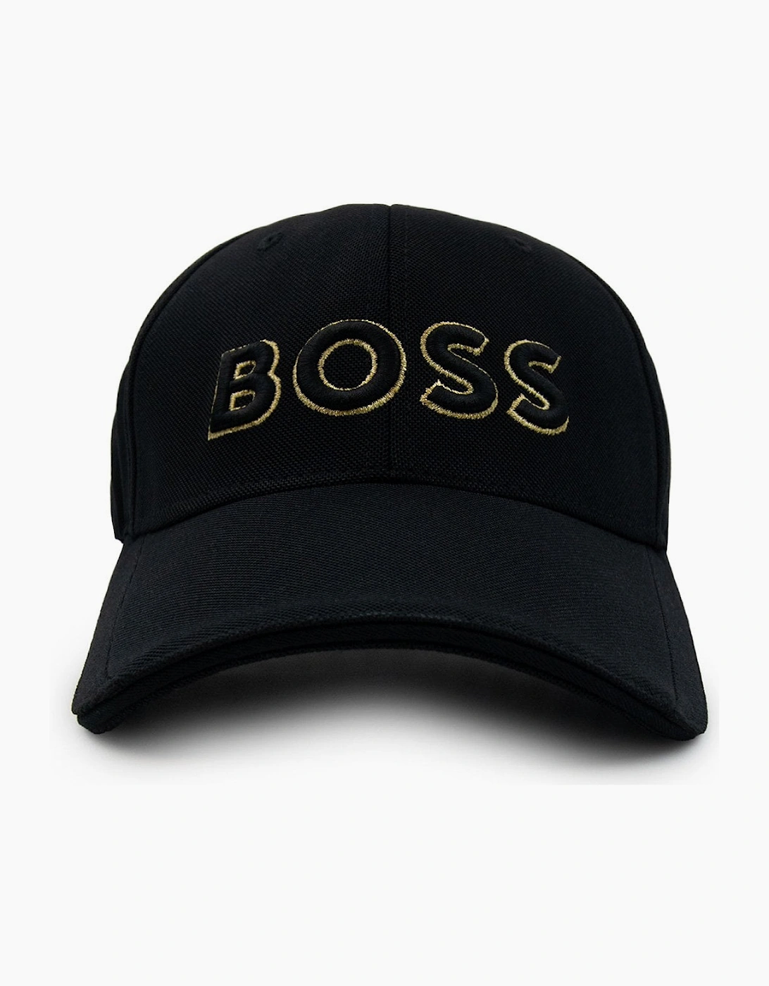 Hugo Boss Knitted-piqué Six-panel Cap With Embroidered Logo Black 003, 5 of 4
