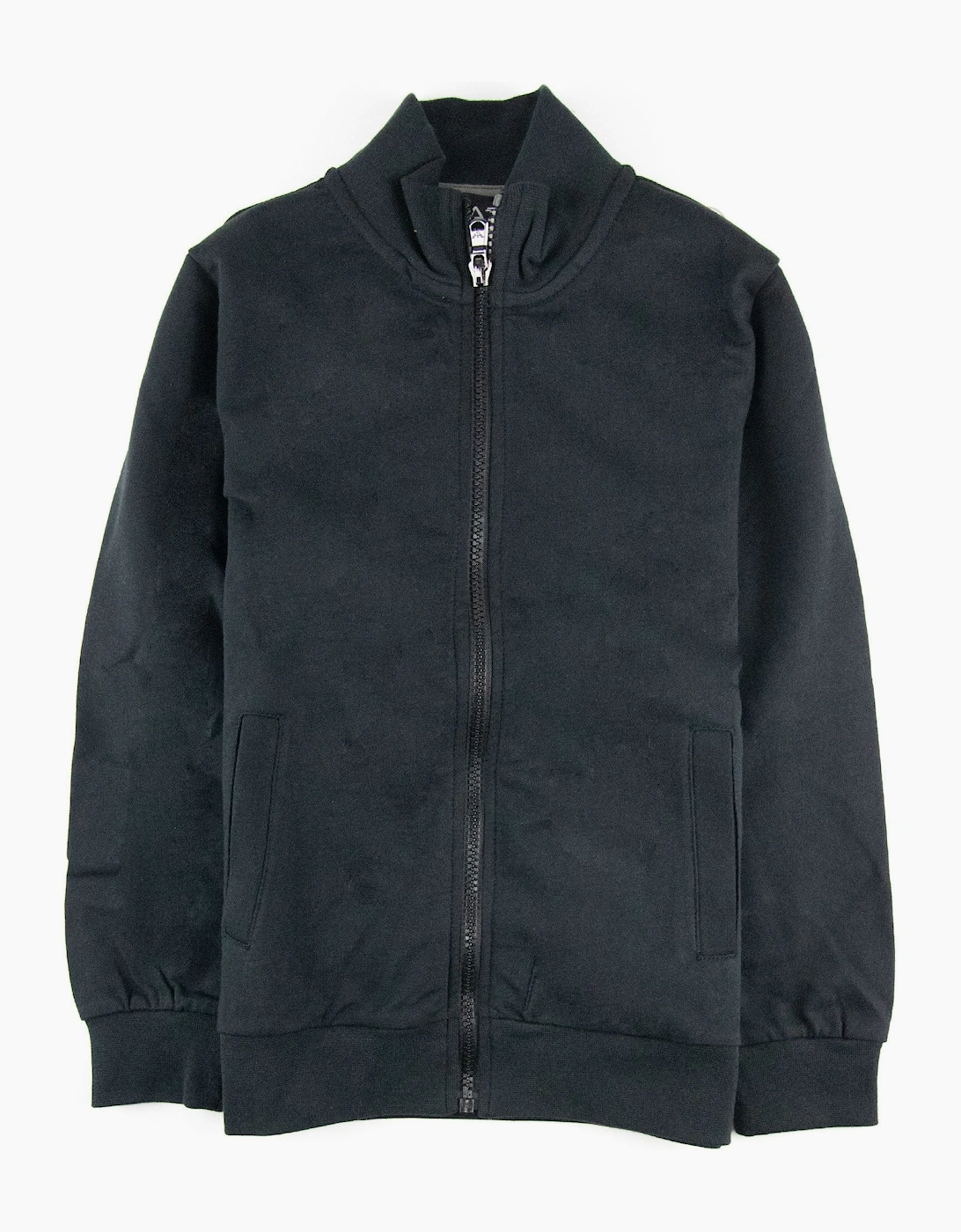 EA7 Junior Back Logo Funnel Neck Sweatshirt Black, 3 of 2