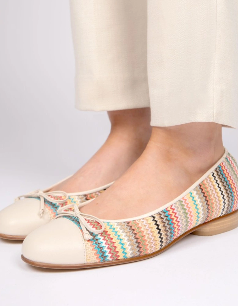 Dulford Womens Ballet Pumps