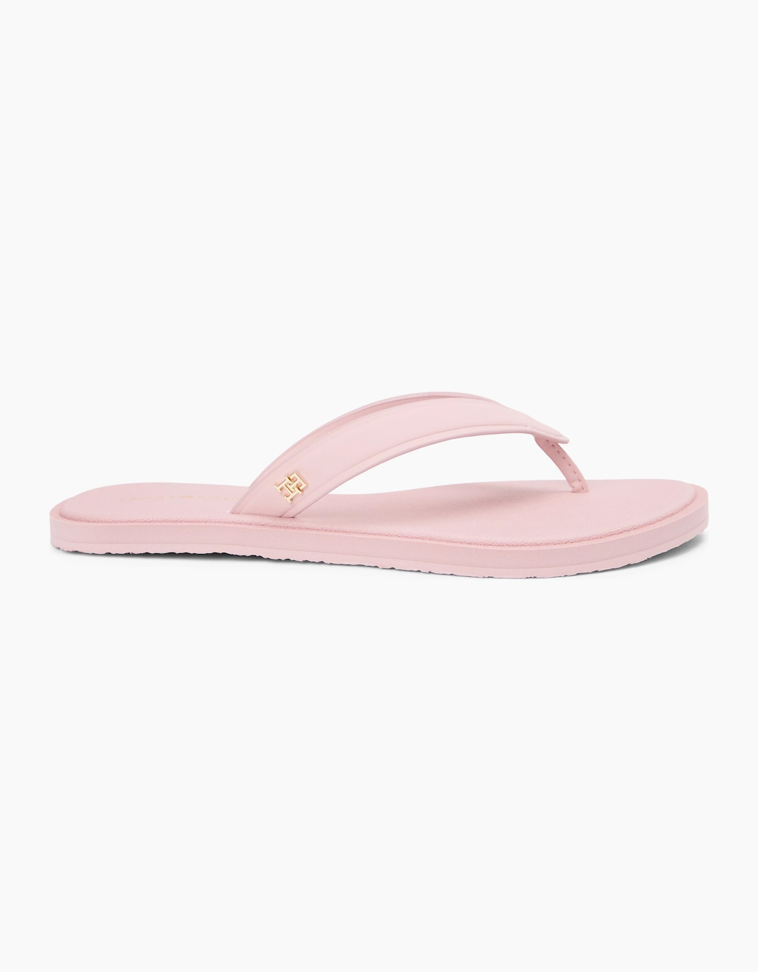 Tommy Hilfiger SCANDI PREMIUM Womens Toe-Post Sandals Foggy Pink