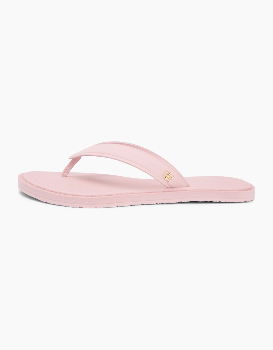 Tommy Hilfiger SCANDI PREMIUM Womens Toe-Post Sandals Foggy Pink
