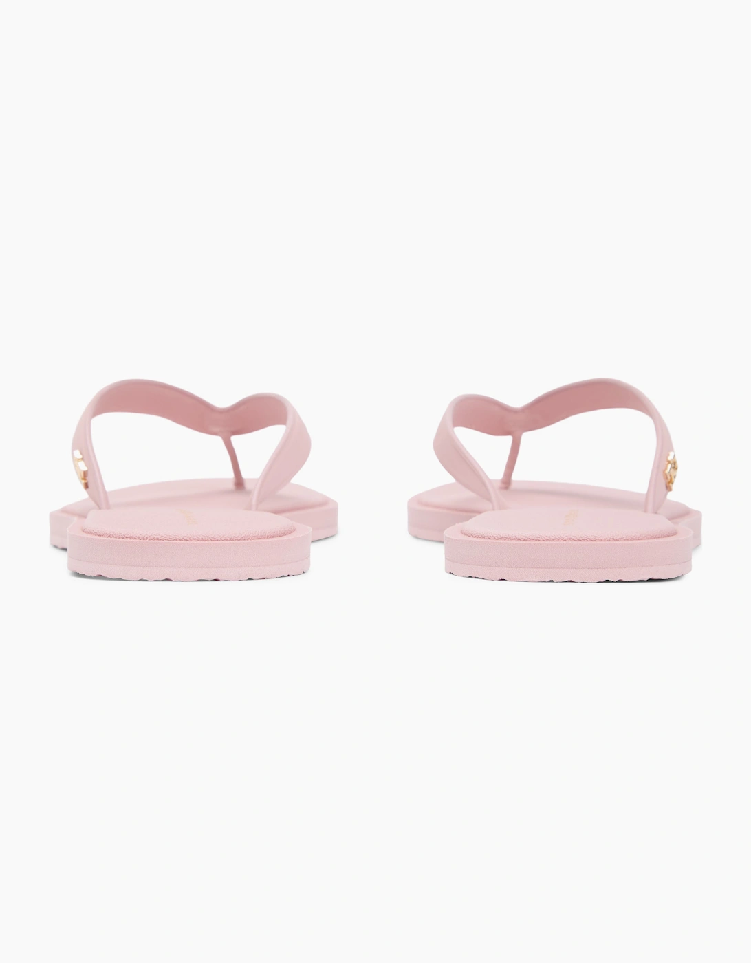 Tommy Hilfiger SCANDI PREMIUM Womens Toe-Post Sandals Foggy Pink