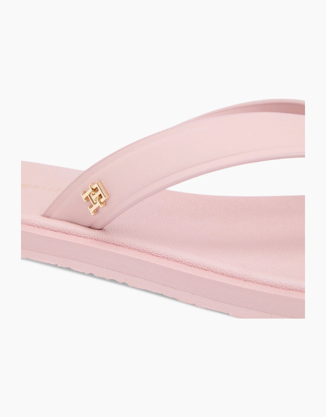 Tommy Hilfiger SCANDI PREMIUM Womens Toe-Post Sandals Foggy Pink