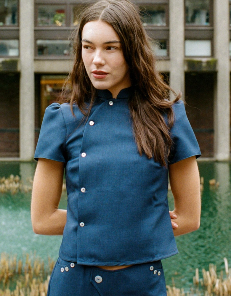 THE CLAUDIA TOP