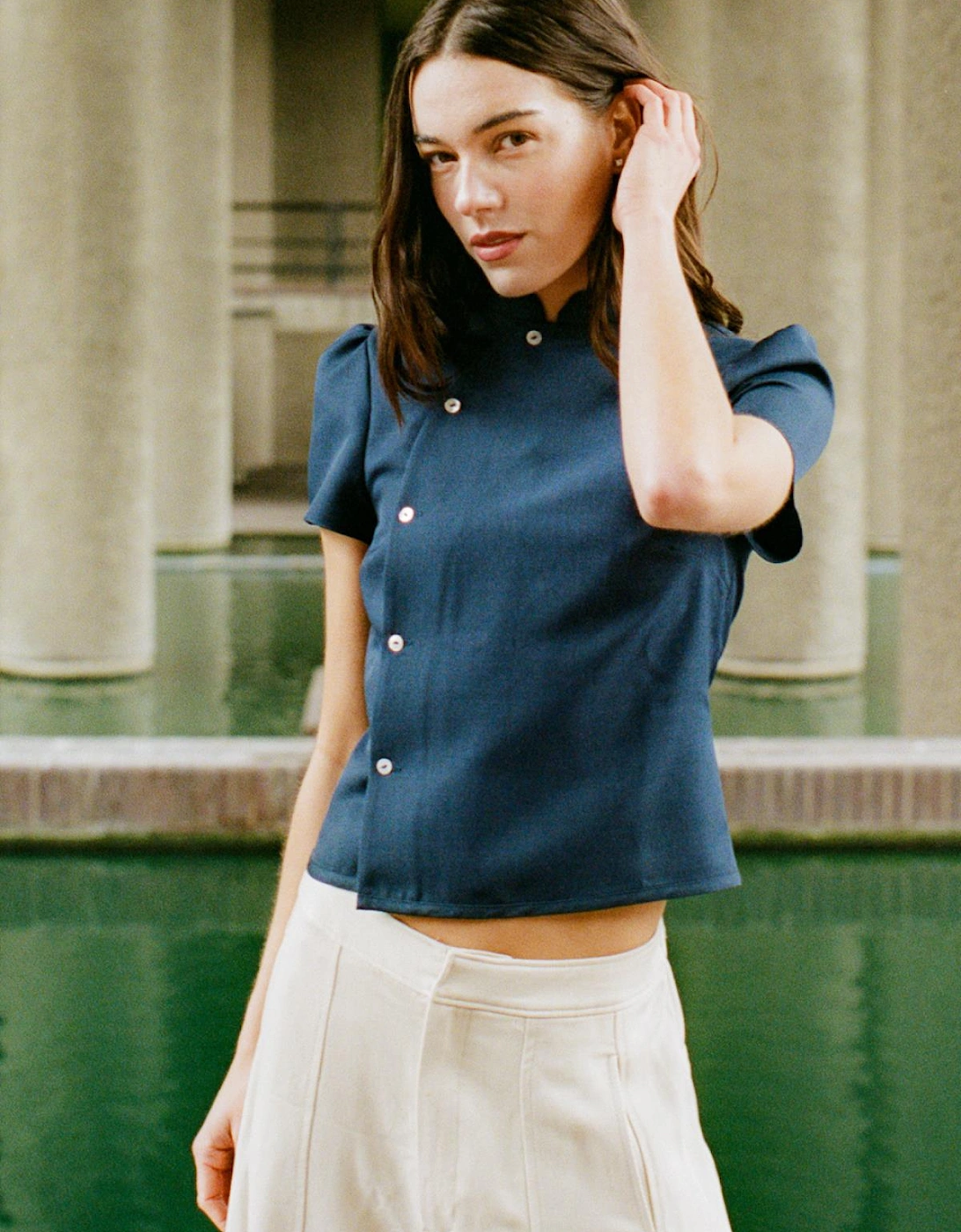 THE CLAUDIA TOP