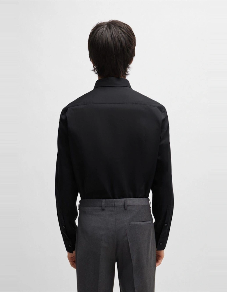Long Sleeve Plain Shirt