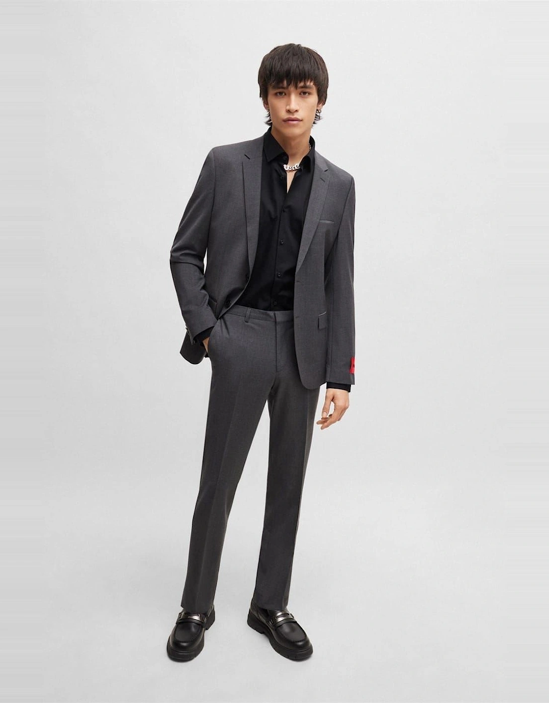 Long Sleeve Plain Shirt
