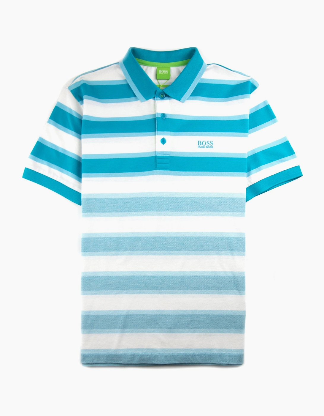 Hugo Boss Paddy 1 Striped Short Sleeve Baby Blue, 3 of 2