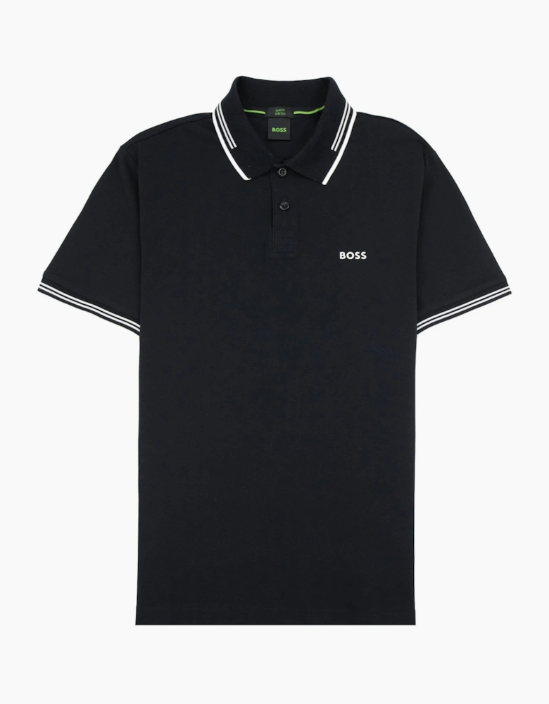 Hugo Boss Paul Slim Fit Polo Black 001
