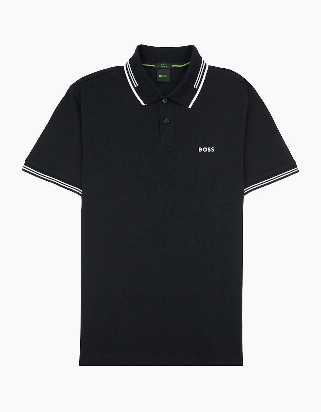 Hugo Boss Paul Slim Fit Polo Black 001