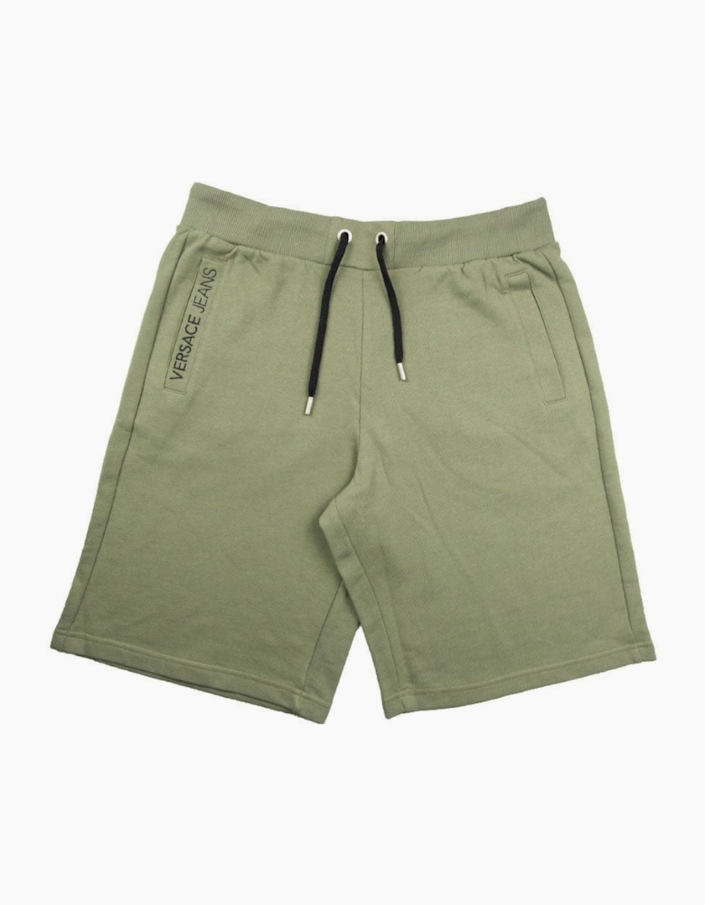 Versace Jeans Logo Shorts Green