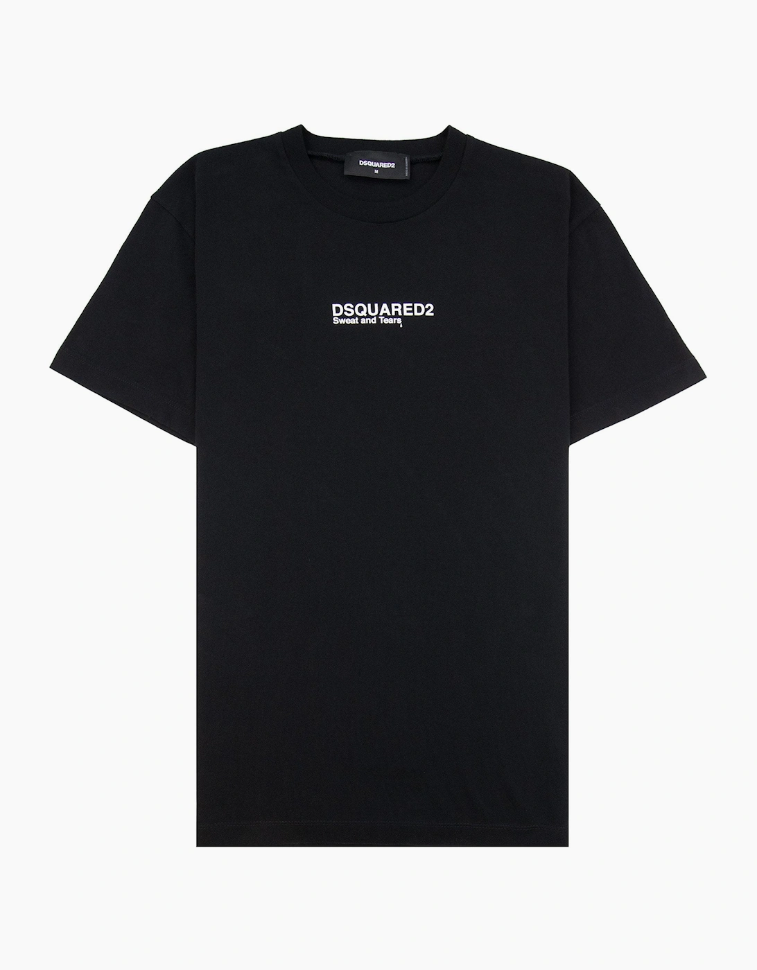 Dsquared2 Sweat And Tears Cool Fit Tee Black 900