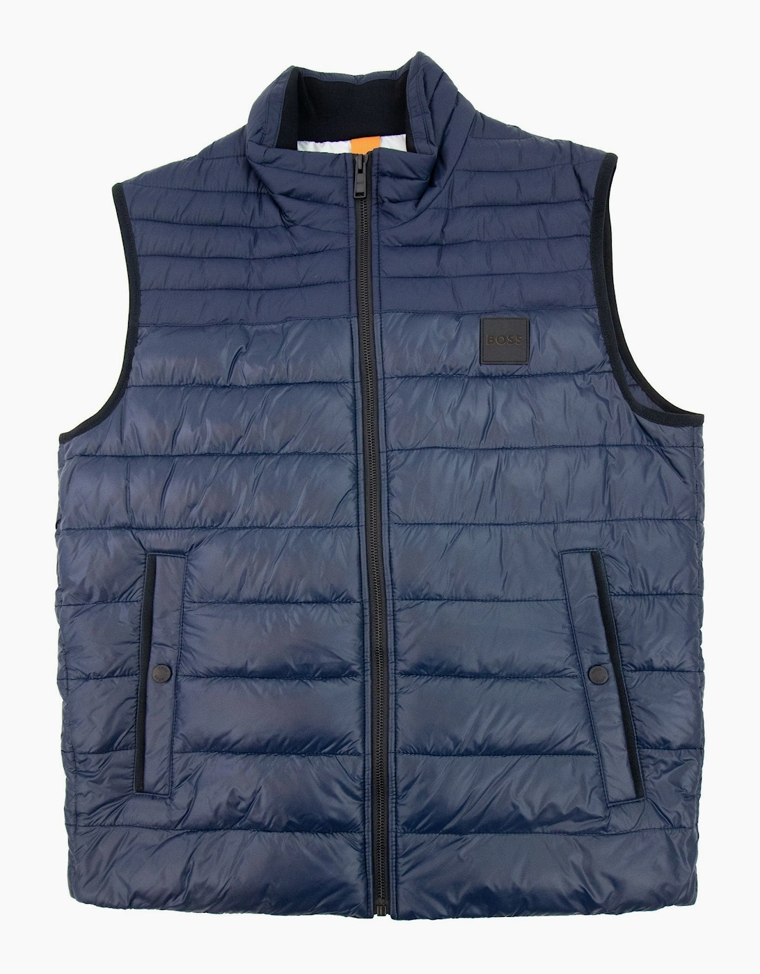 Hugo Boss Odeno Padded Gilet Navy 404