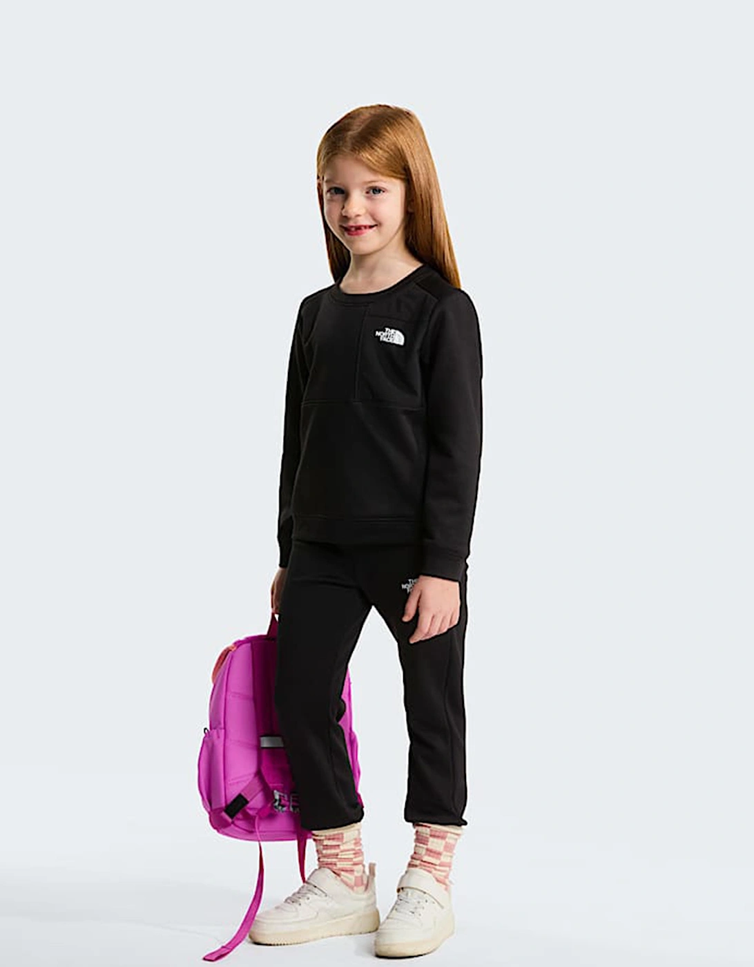The North Face Kids Performance Fleece Tracksuit in Black