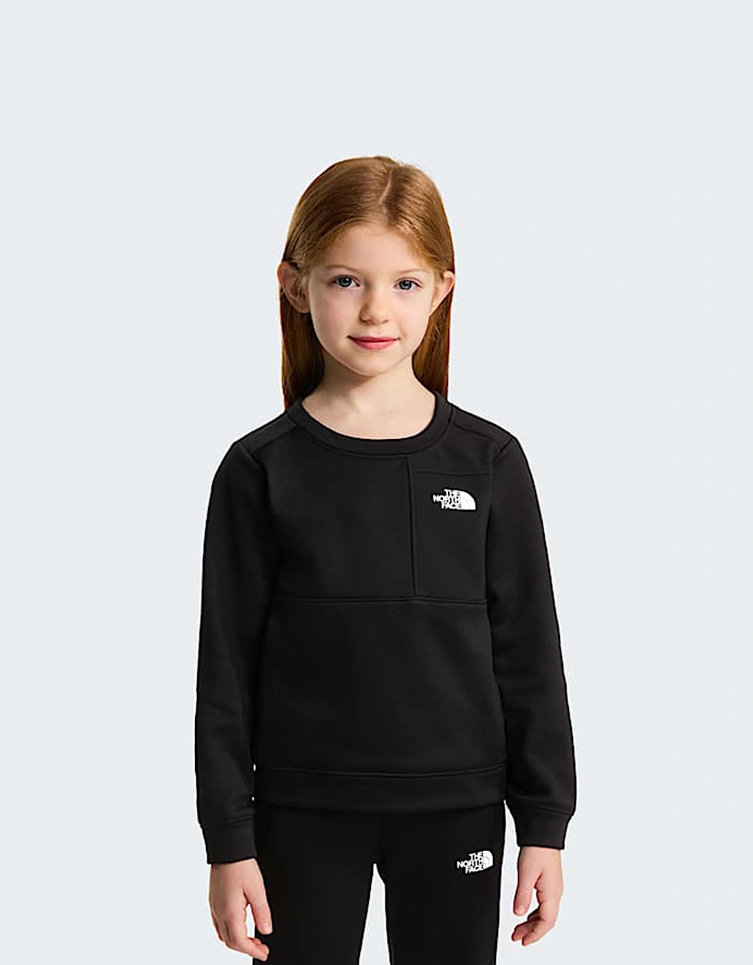 The North Face Kids Performance Fleece Tracksuit in Black