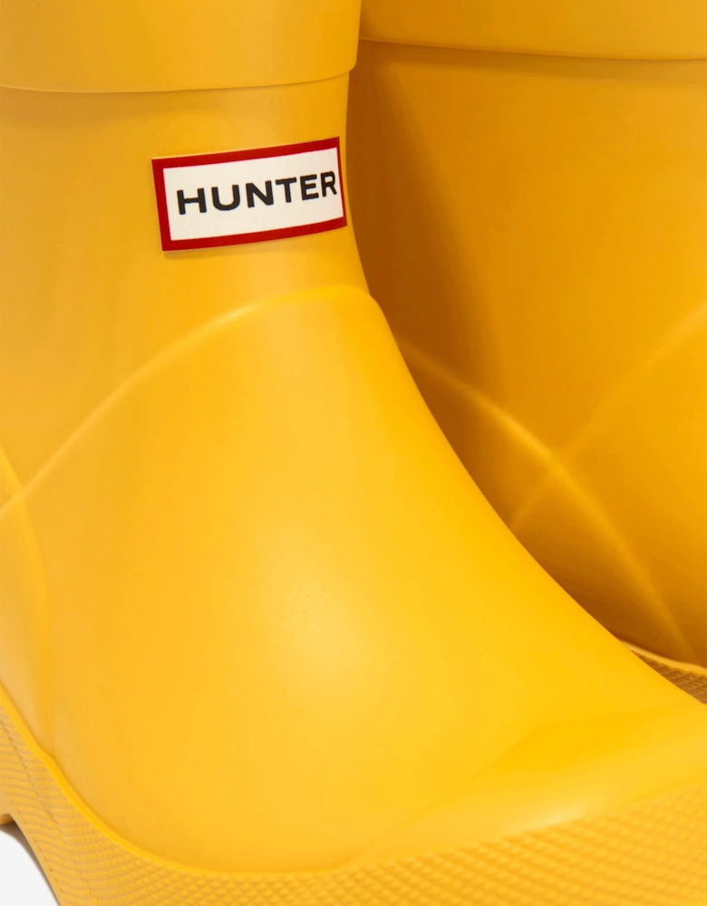 Hunter Kids Play Wellington Boots in Yellow